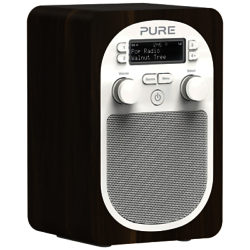 Pure Evoke D2 DAB/FM Digital Radio Walnut